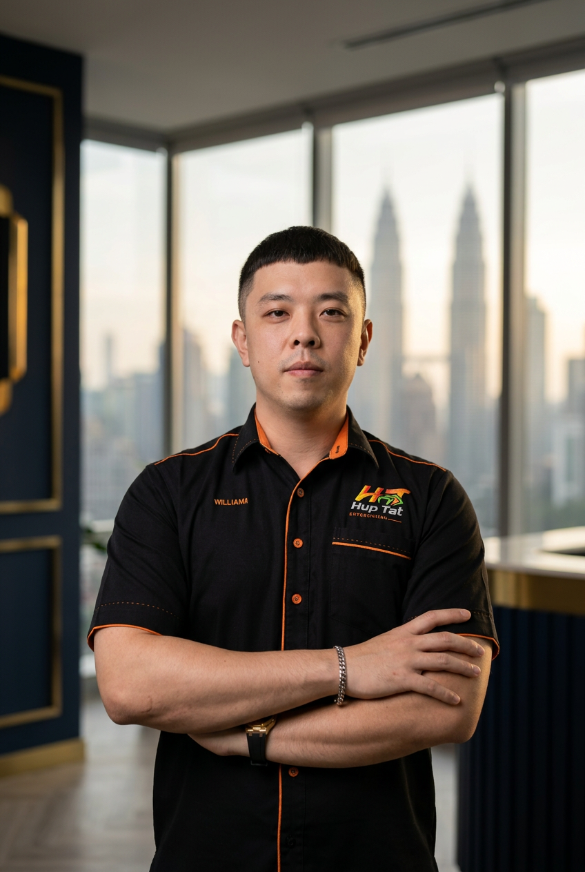 William — Perunding HUP TAT SDN BHD